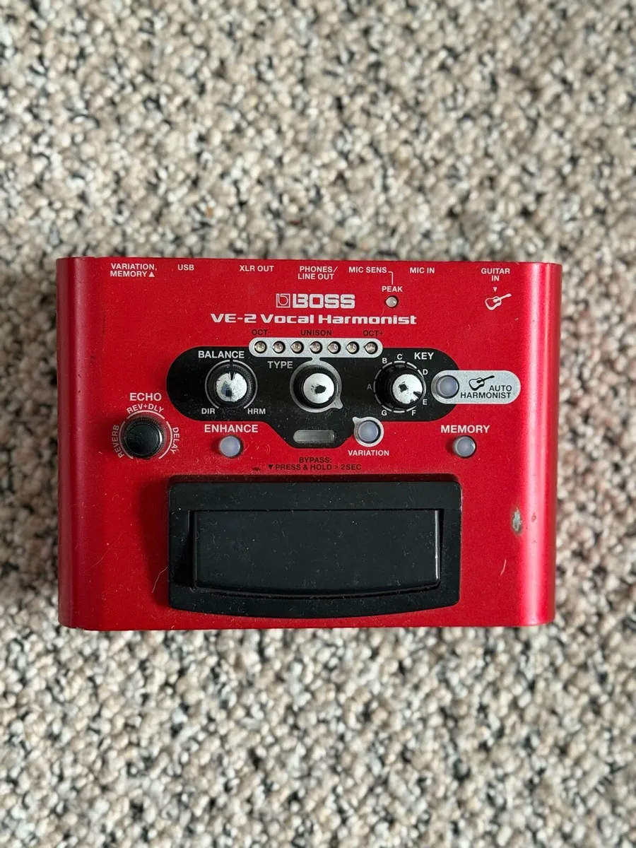 Boss ve-2 Vocal Harmonist - Image 1