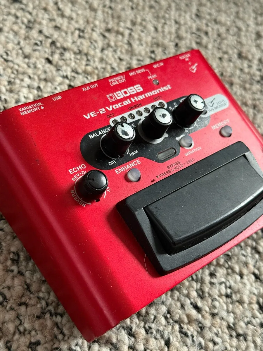 Boss ve-2 Vocal Harmonist - Image 2