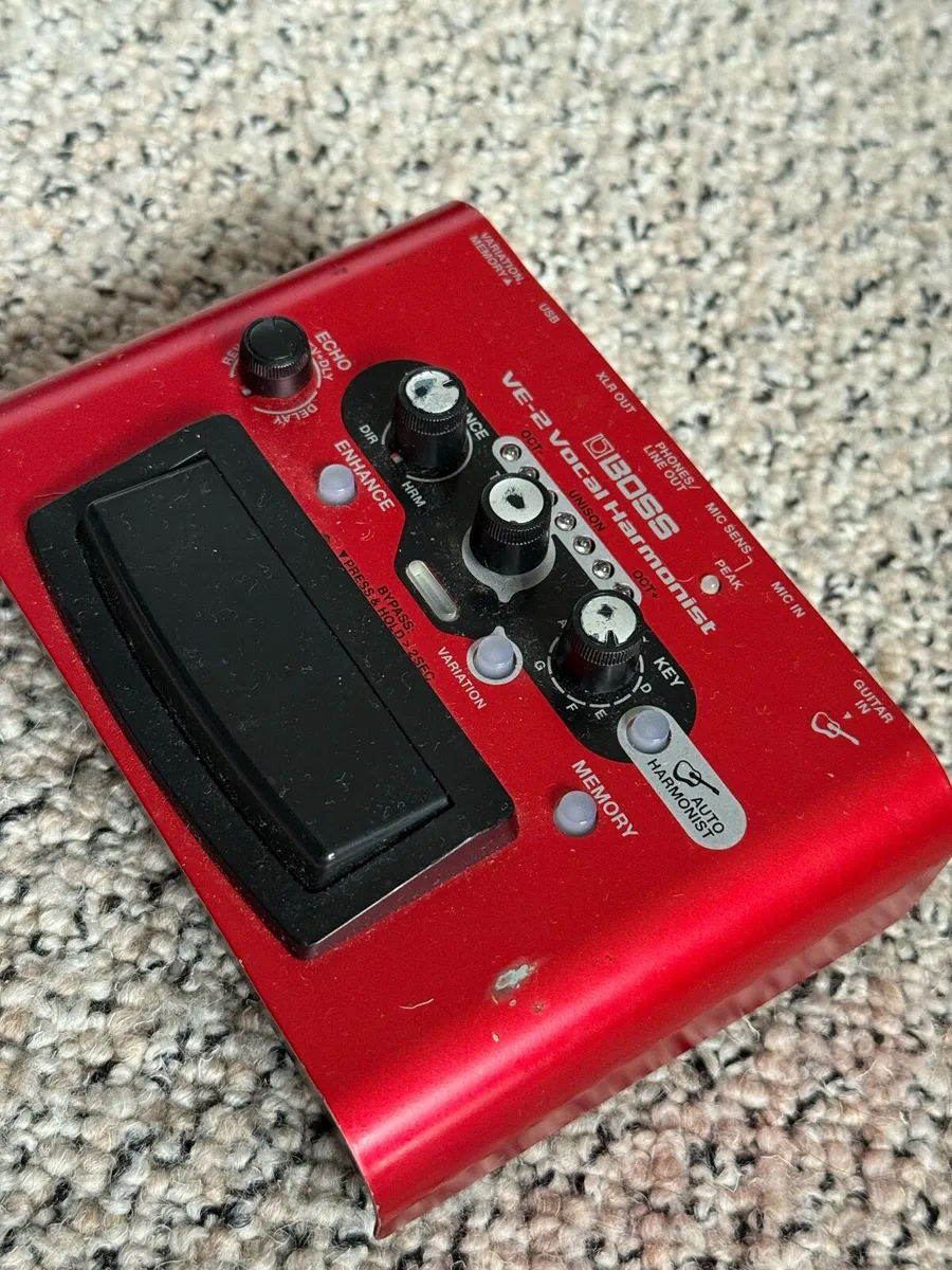 Boss ve-2 Vocal Harmonist - Image 3