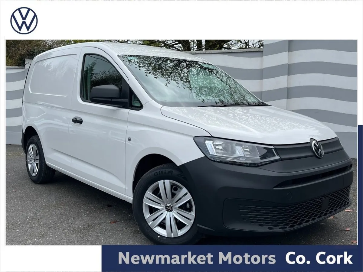 Volkswagen Caddy 75bhp Cargo 2.0tdi 6 Speed - Image 1