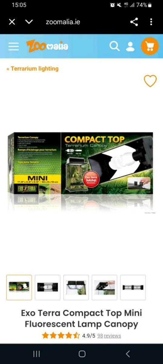 Reptile supplies - Image 3