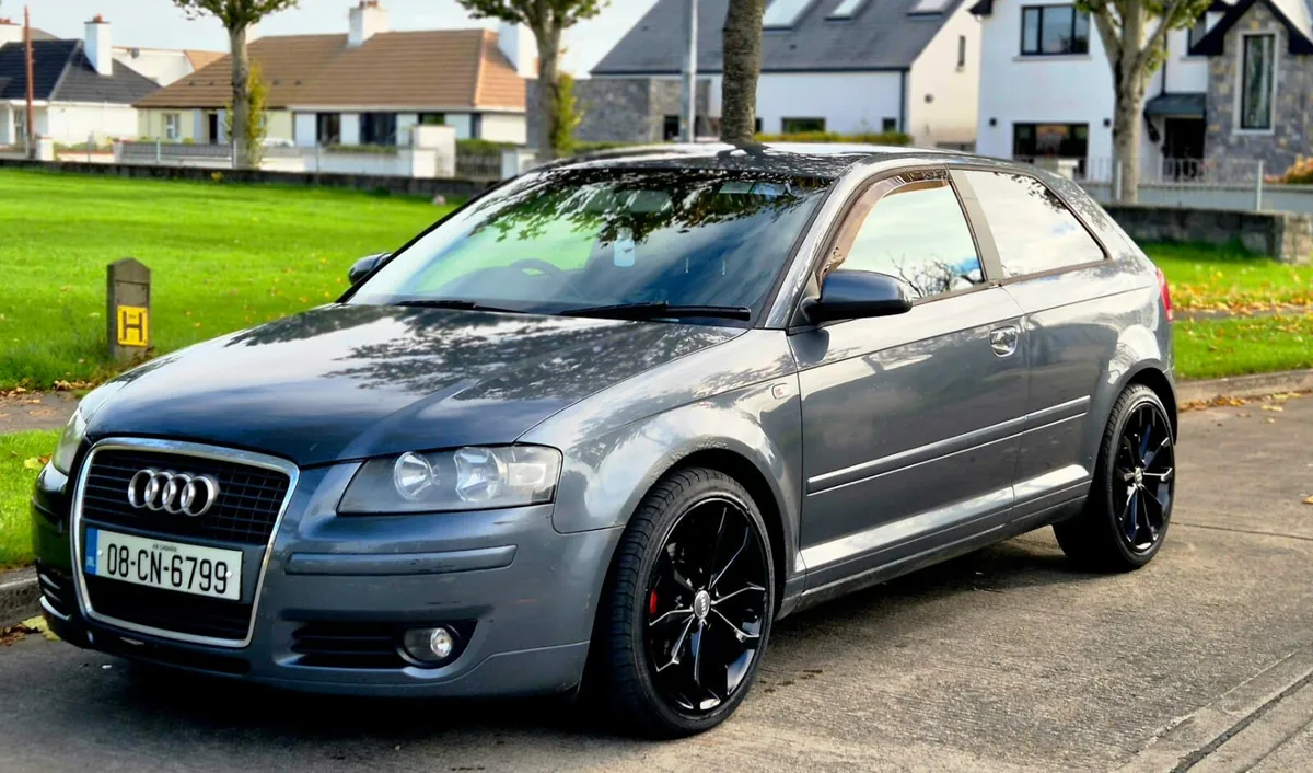 2008 AUDI A3 1.9 TDI  NCT 02/26 cheap tax €200 - Image 1
