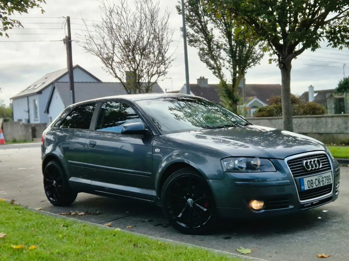 2008 AUDI A3 1.9 TDI  NCT 02/26 cheap tax €200 - Image 4
