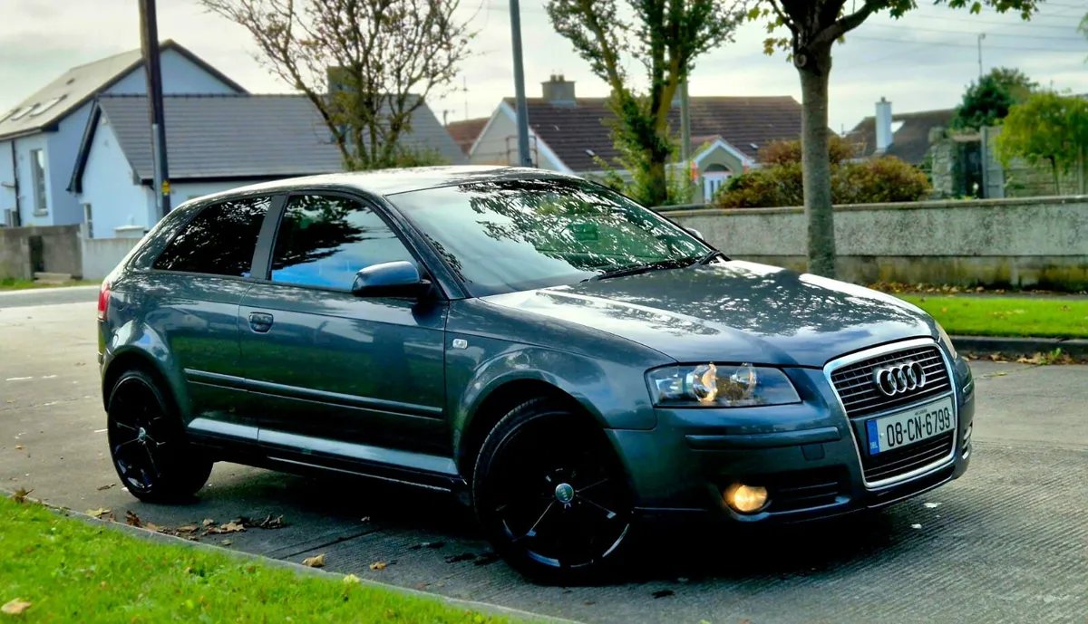 2008 AUDI A3 1.9 TDI  NCT 02/26 cheap tax €200 - Image 2