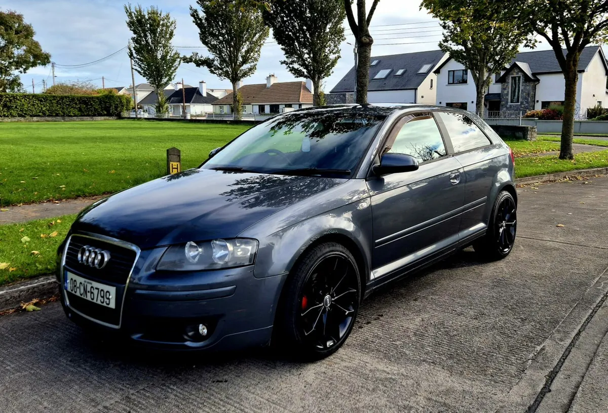 2008 AUDI A3 1.9 TDI  NCT 02/26 cheap tax €200 - Image 3