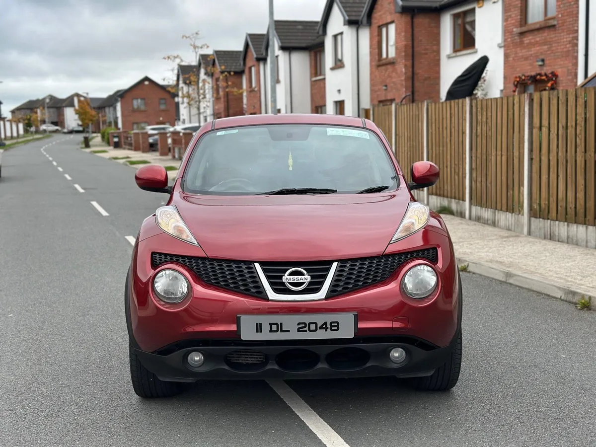 2011 nissan juke sport 1.5dci diesel new nct 10/26 - Image 3