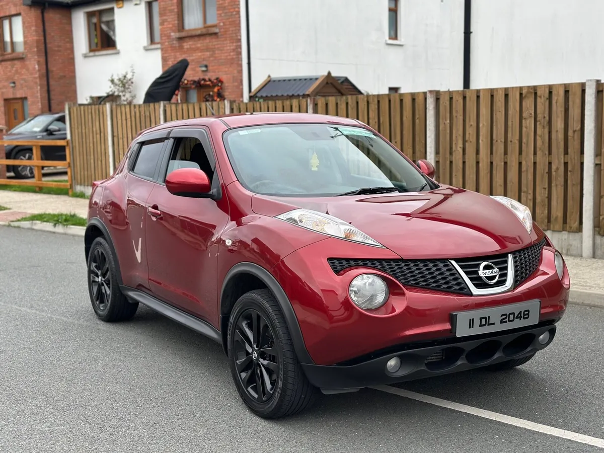 2011 nissan juke sport 1.5dci diesel new nct 10/26 - Image 4