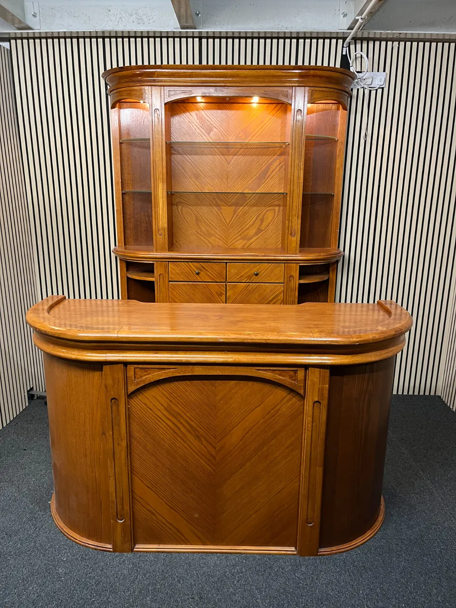 Oak stained Bar Counter @CJM - Image 2