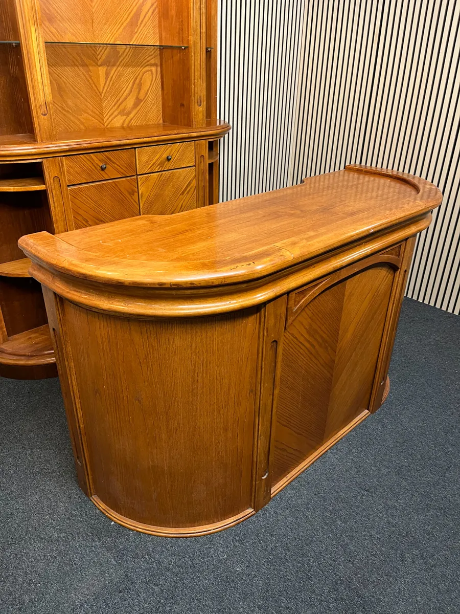 Oak stained Bar Counter @CJM - Image 3
