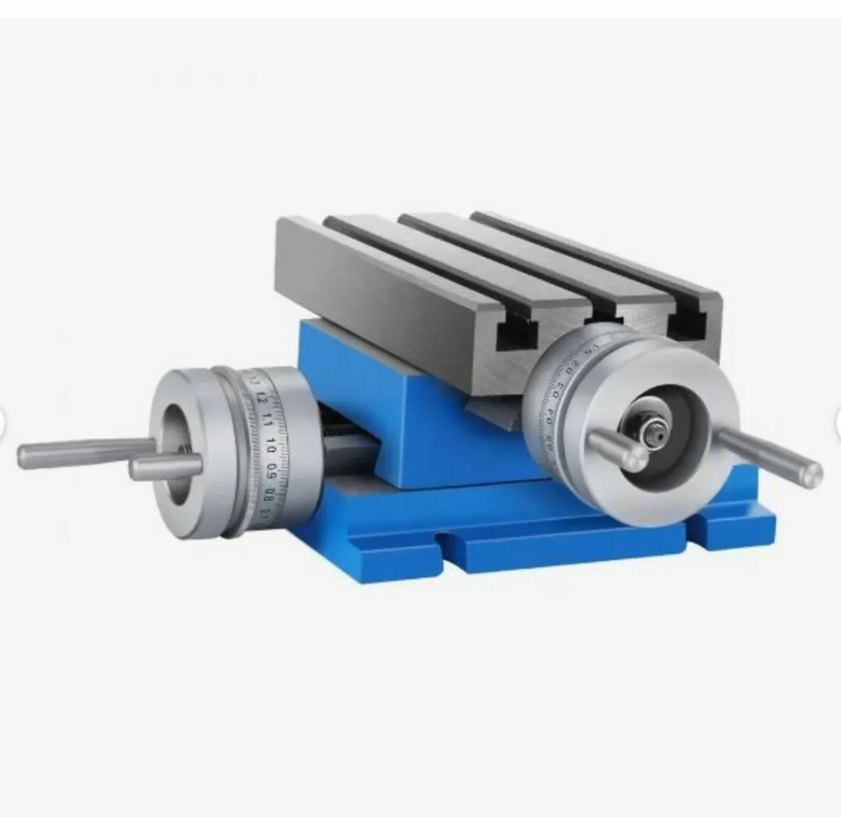 Milling Machine Worktable Cross Slide Table - Image 3