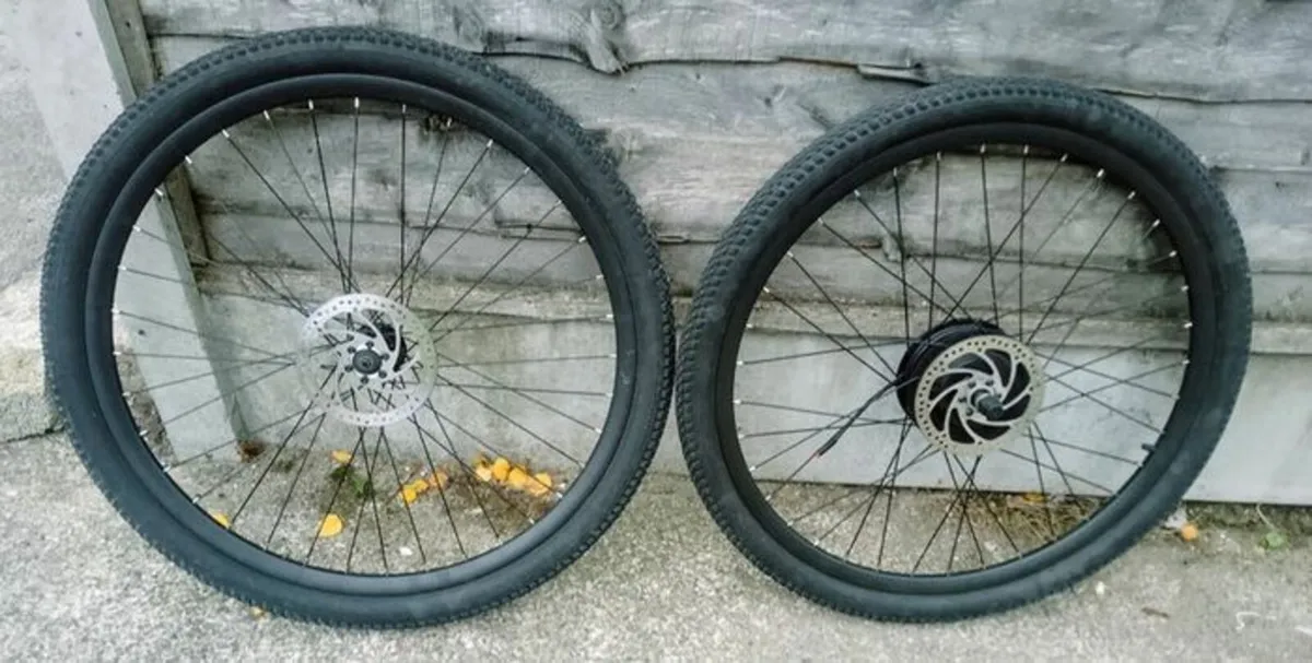 ebike wheel set 29" - Image 2