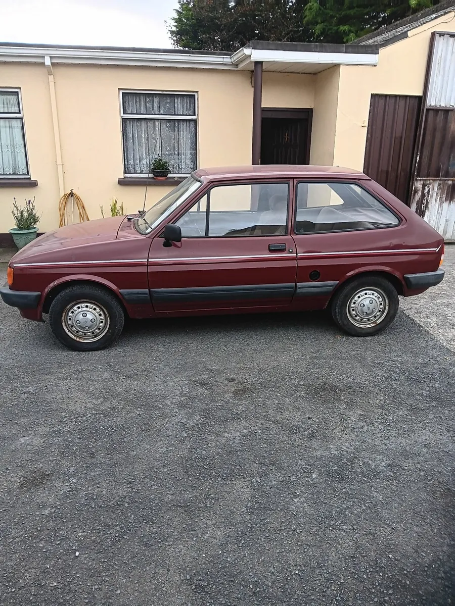 Ford Fiesta 1985 - Image 1