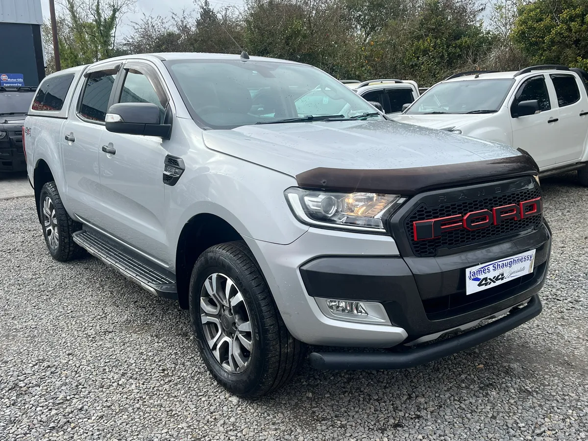 2017 FORD RANGER LIMITED 2.2 MANUAL *NO VAT* - Image 1
