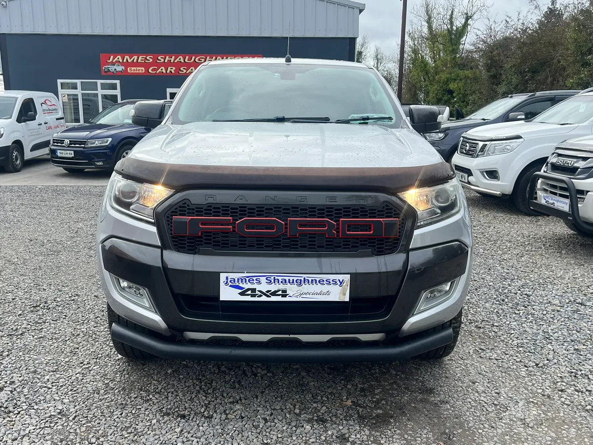 2017 FORD RANGER LIMITED 2.2 MANUAL *NO VAT* - Image 2