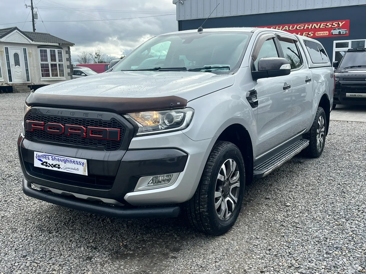 2017 FORD RANGER LIMITED 2.2 MANUAL *NO VAT* - Image 3