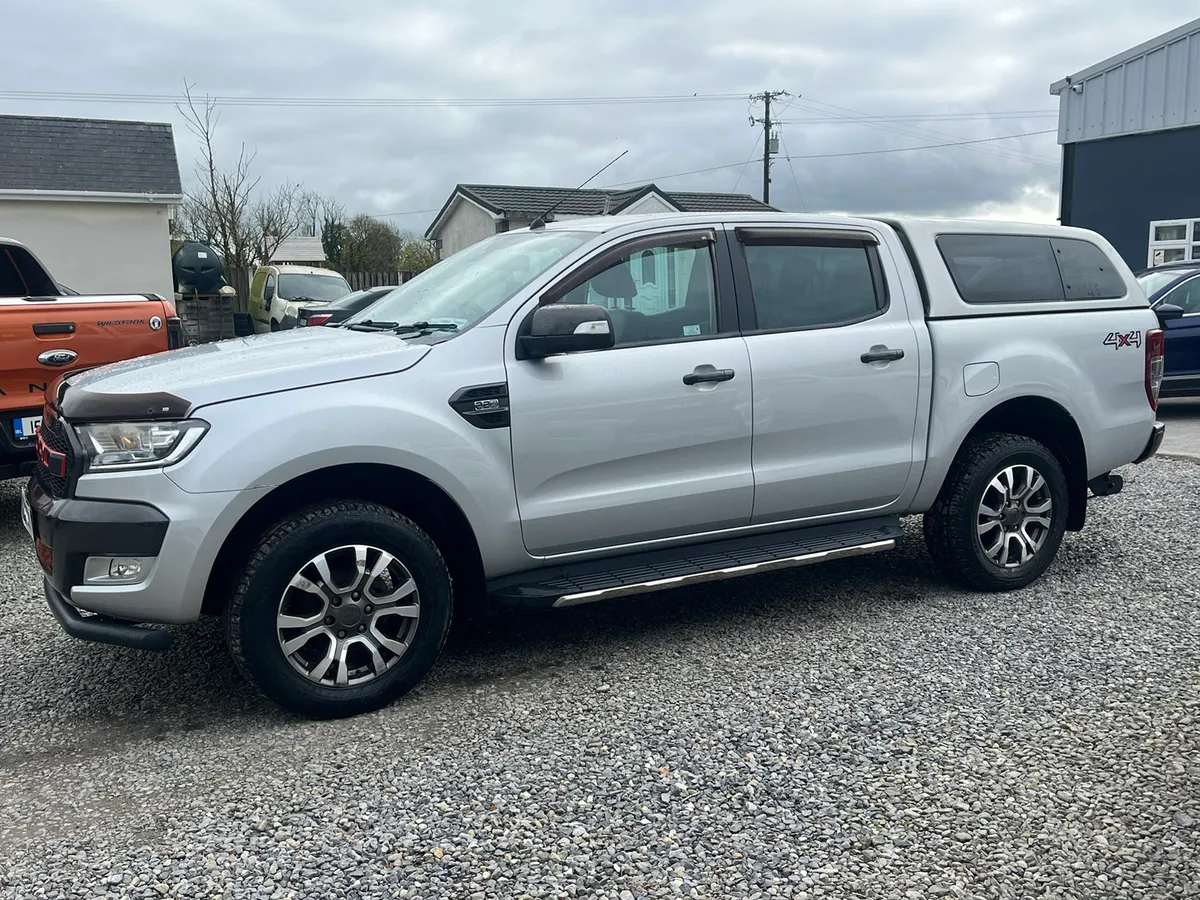 2017 FORD RANGER LIMITED 2.2 MANUAL *NO VAT* - Image 4