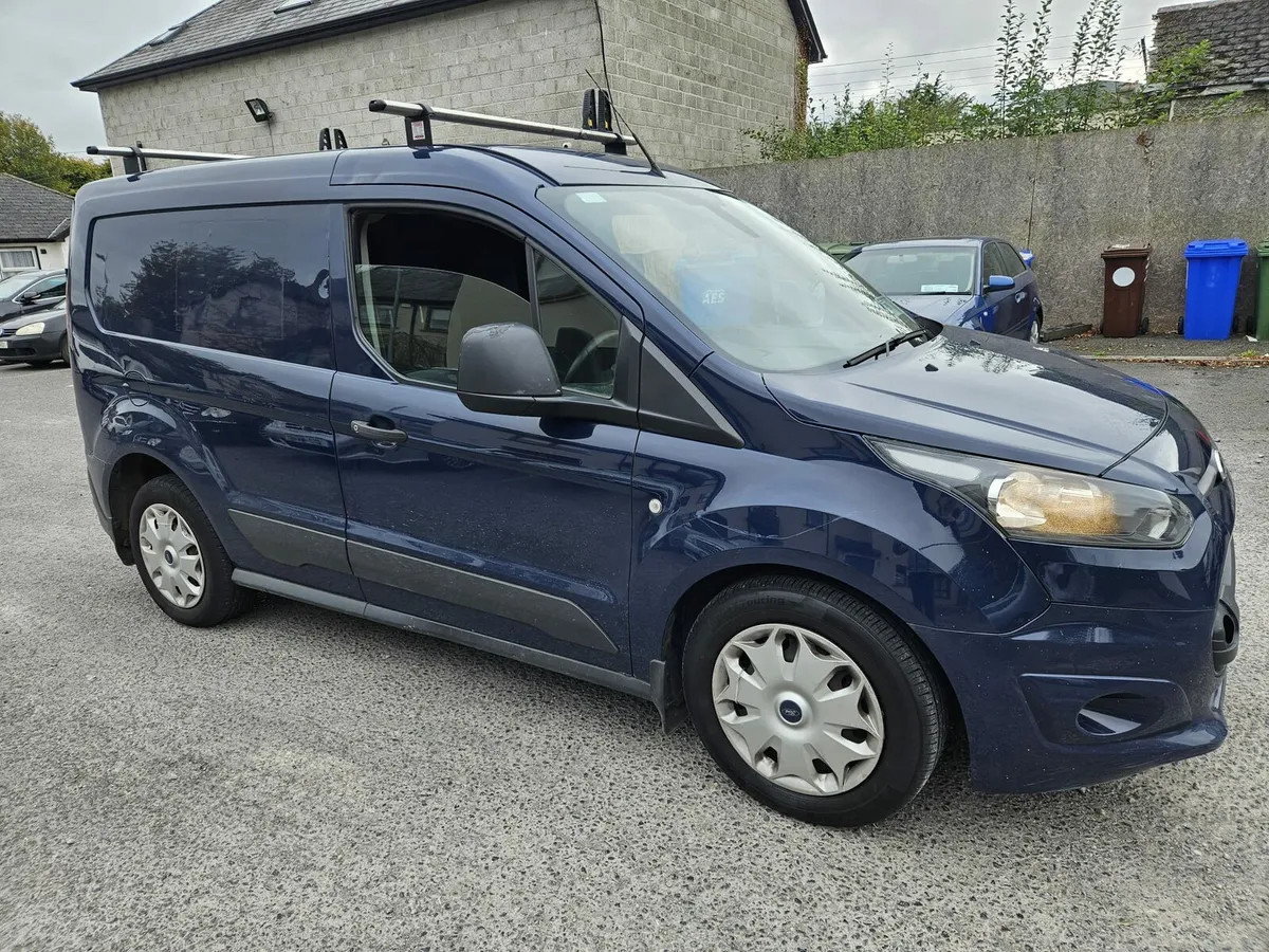 Ford Transit Connect Tax and Test - Image 1