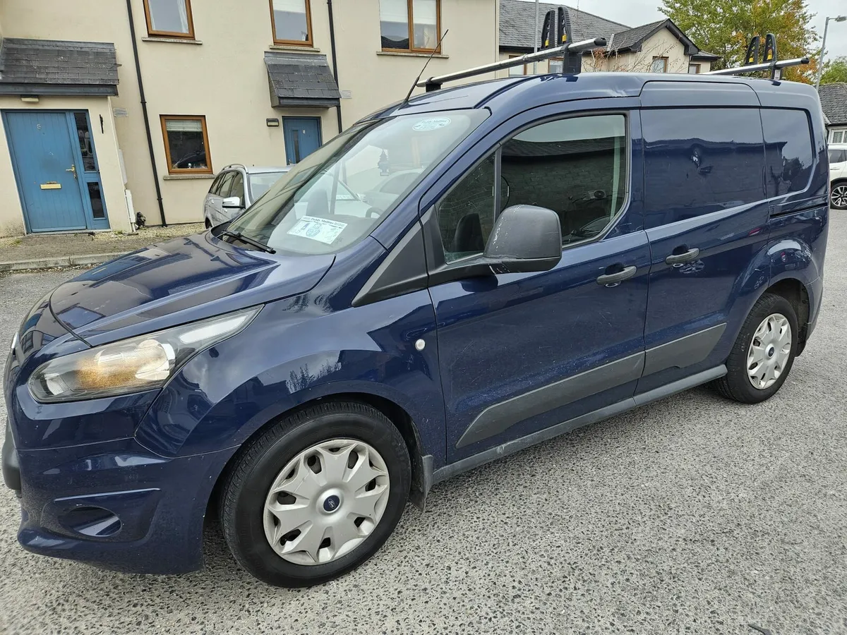 Ford Transit Connect Tax and Test - Image 2