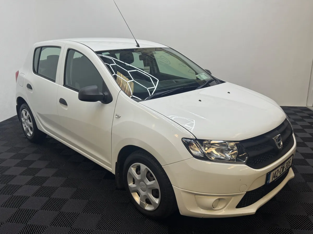 2014 Dacia Sandero nct 08/26 low km - Image 2