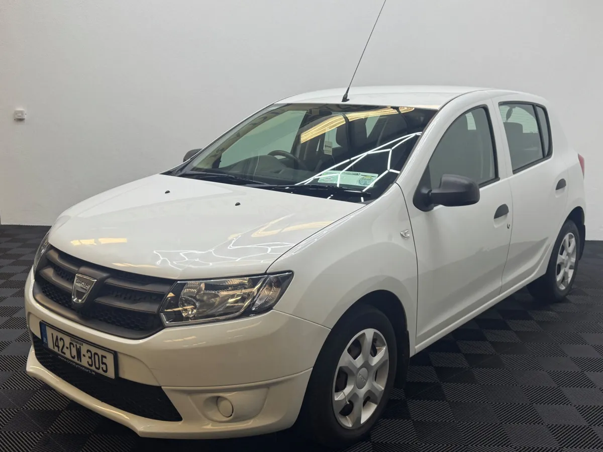 2014 Dacia Sandero nct 08/26 low km - Image 4