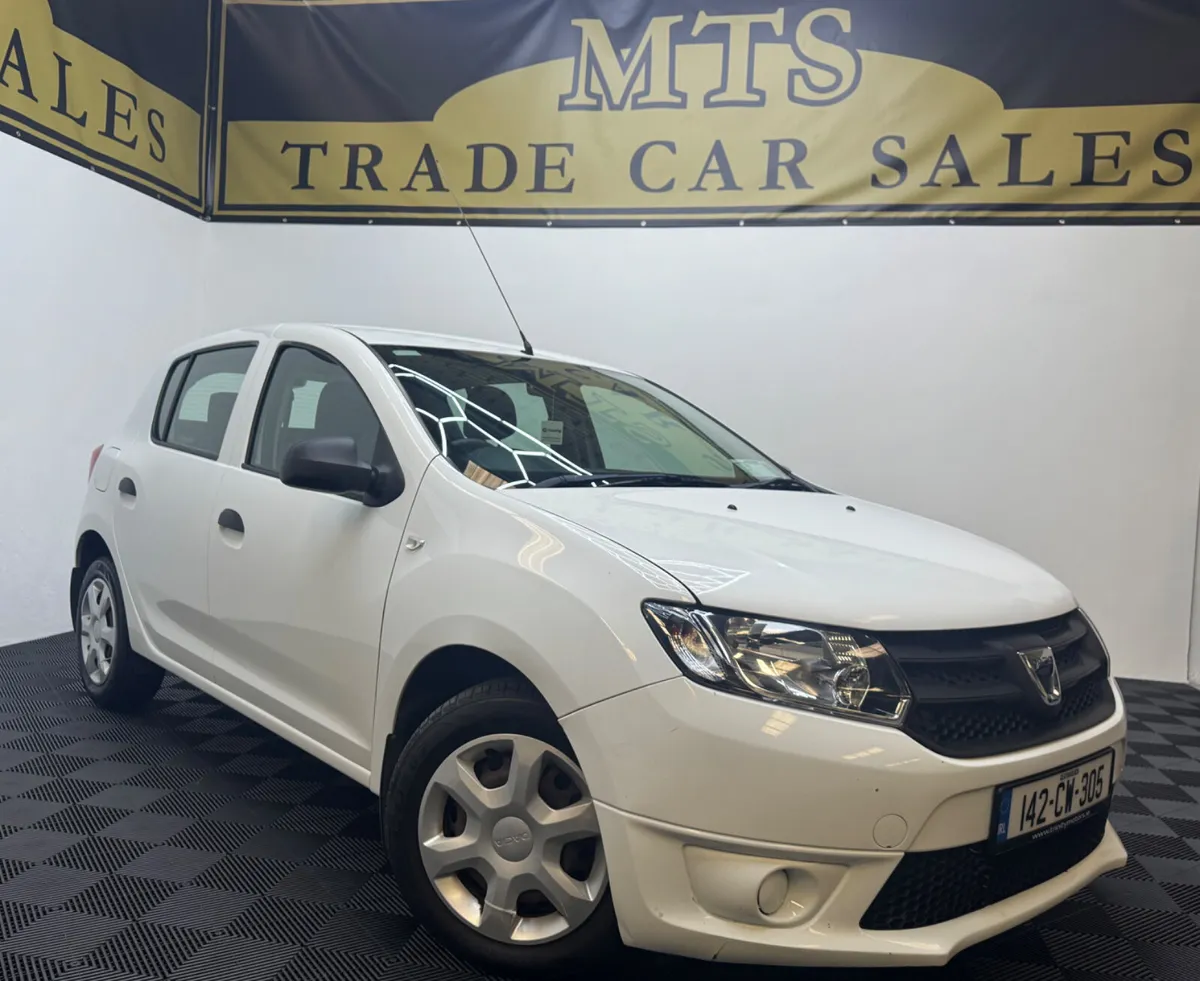 2014 Dacia Sandero nct 08/26 low km - Image 1