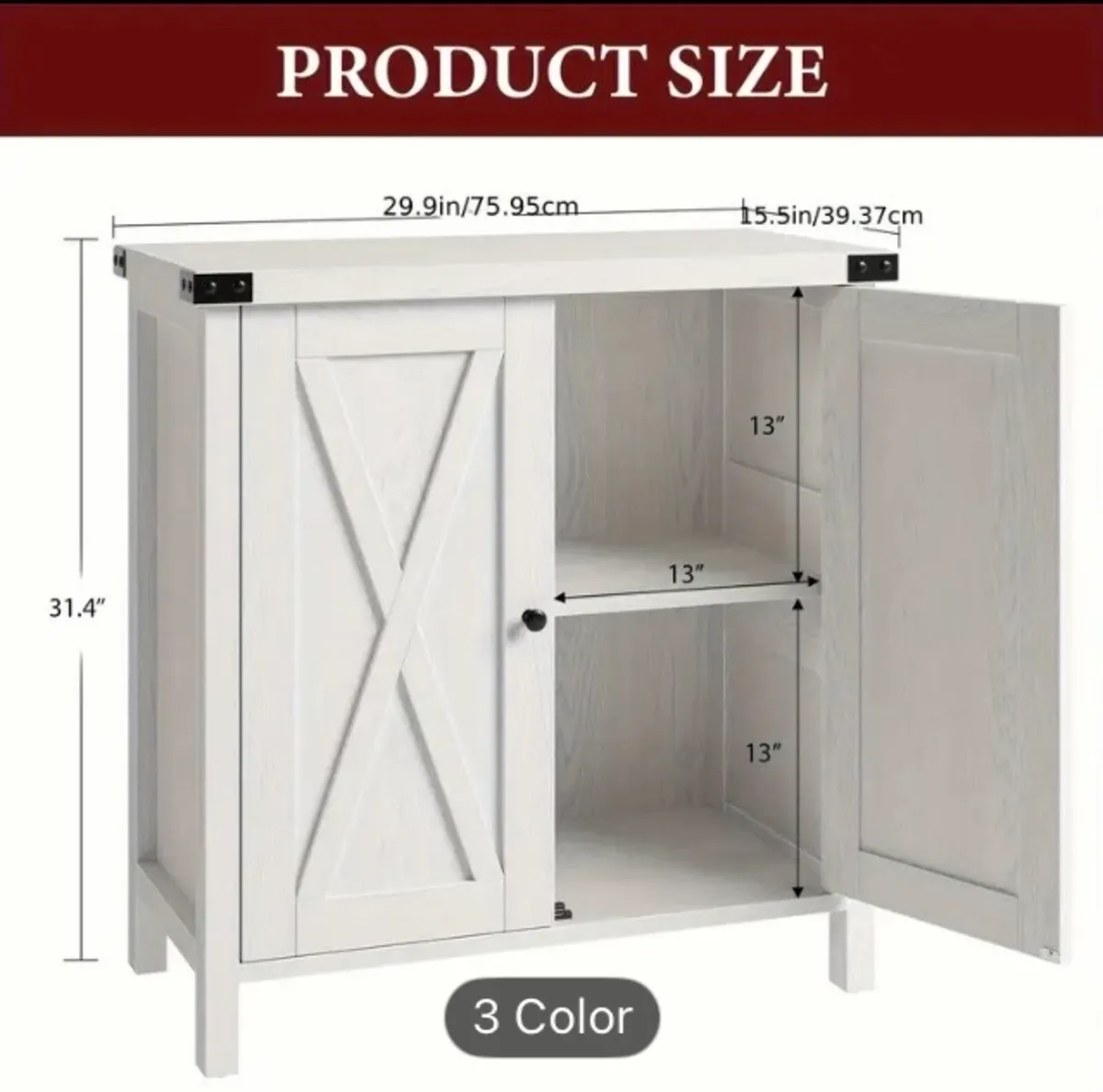 Sideboard unit free postage - Image 2