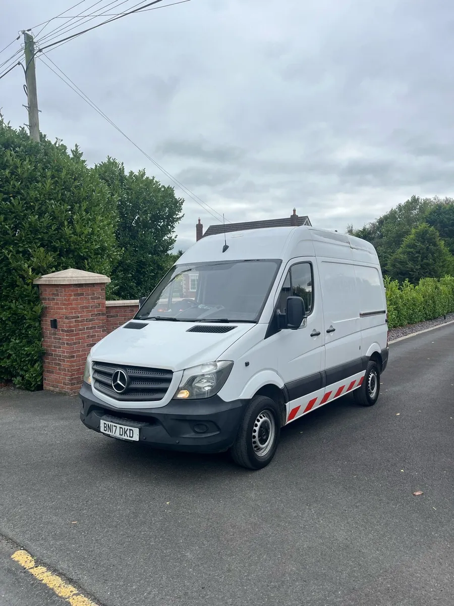 2017 Mercedes Sprinter RARE HEAVY DUTY Van - Image 1