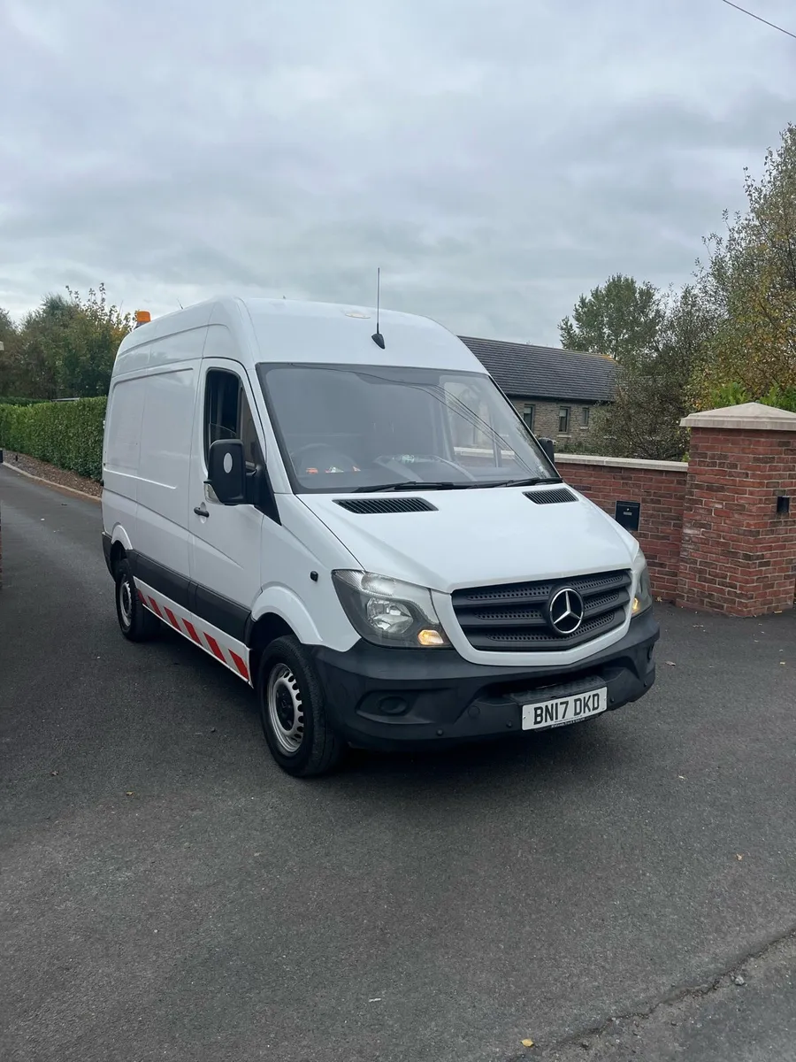 2017 Mercedes Sprinter RARE HEAVY DUTY Van - Image 2