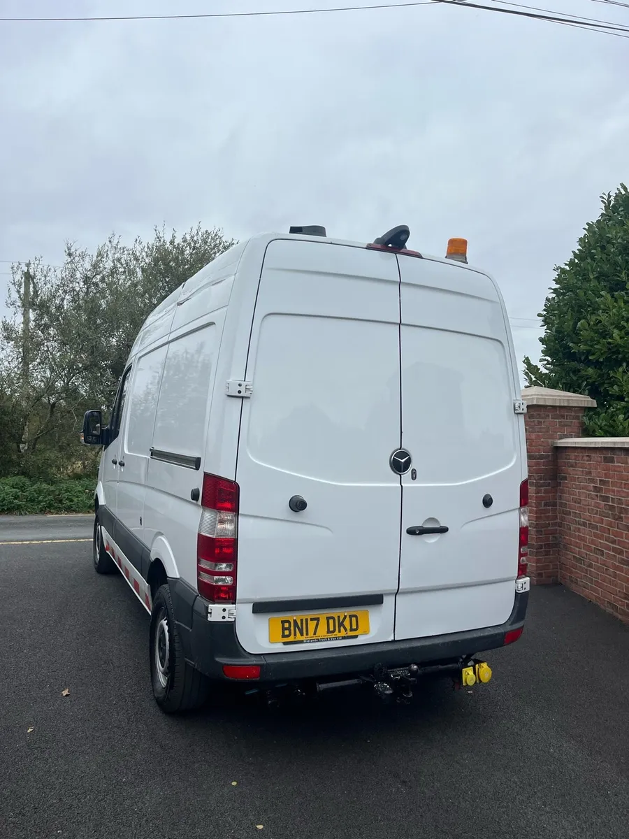 2017 Mercedes Sprinter RARE HEAVY DUTY Van - Image 3