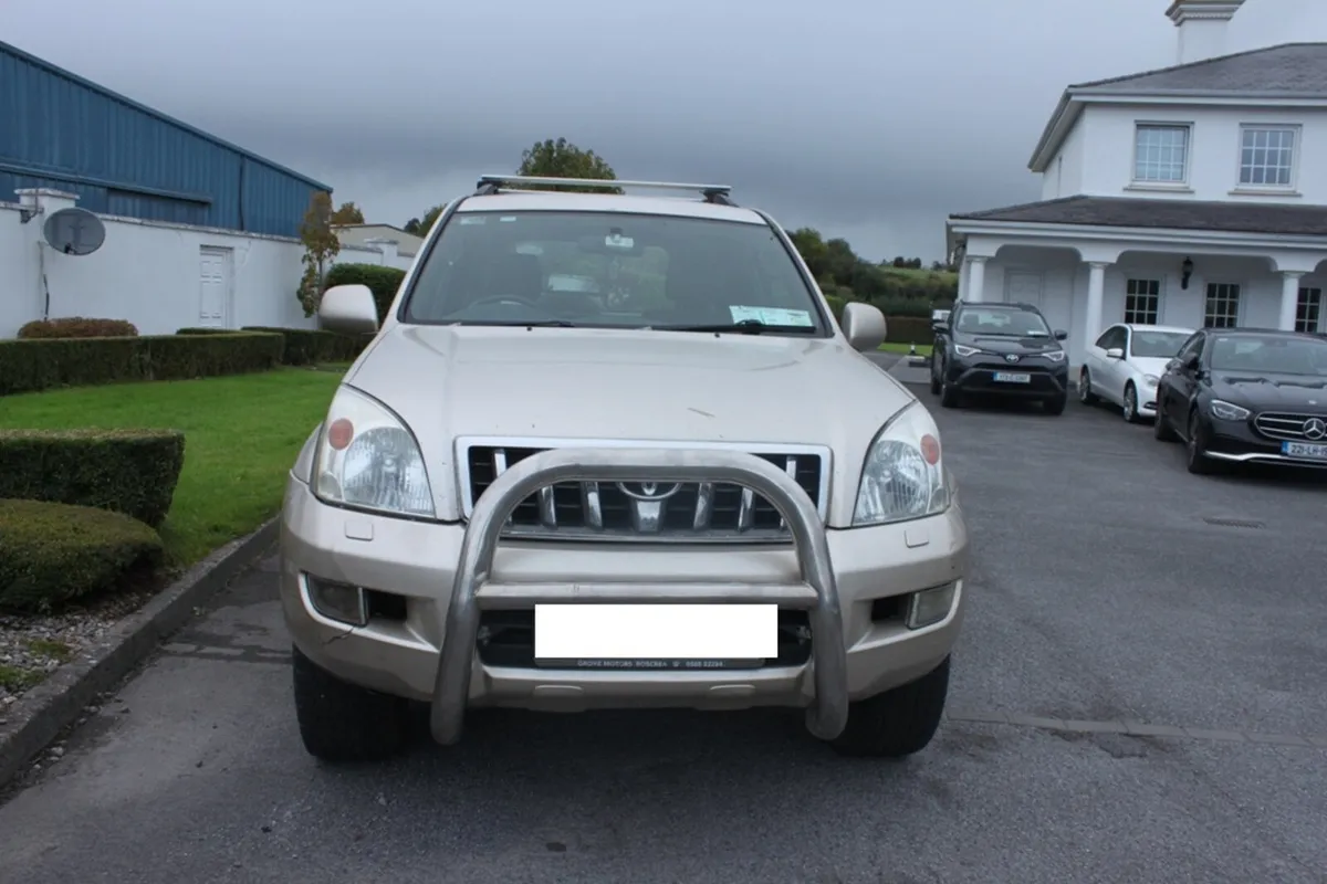 Toyota Land Cruiser LC LWB GX, 2007 - Image 1
