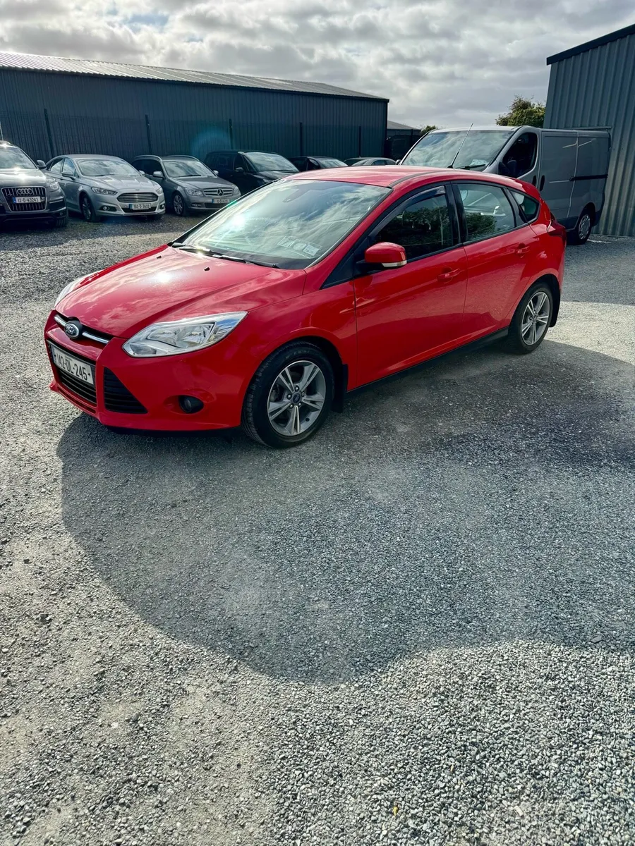 142 Ford Focus 1.6TDCi Edition..NEW NCT - Image 1