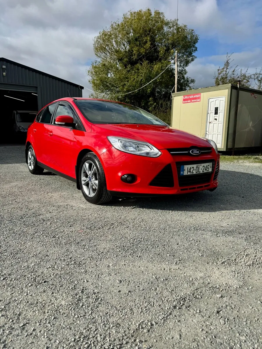 142 Ford Focus 1.6TDCi Edition..NEW NCT - Image 2