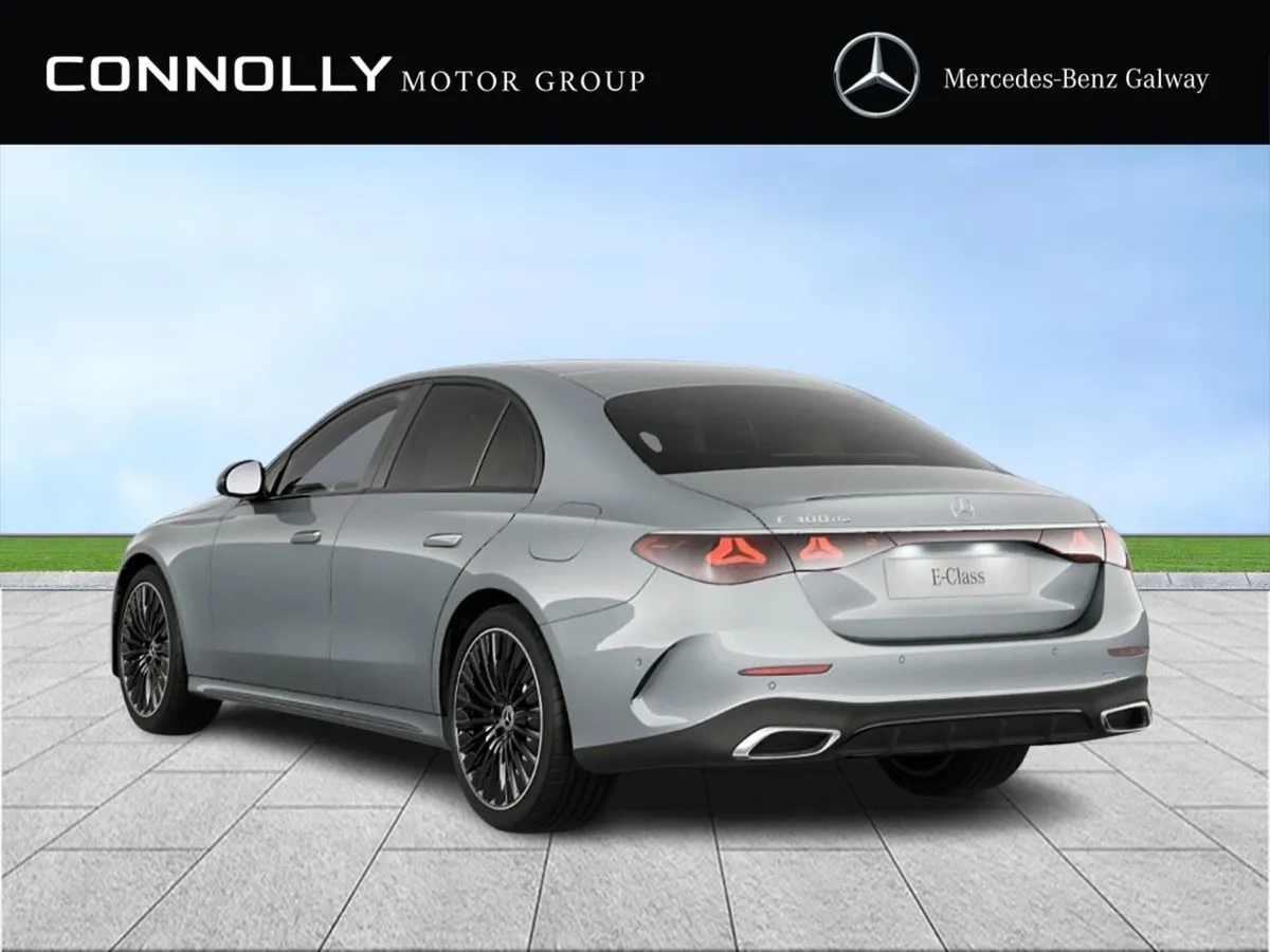 Mercedes-Benz E-Class E 300De AMG Line  multispok - Image 2