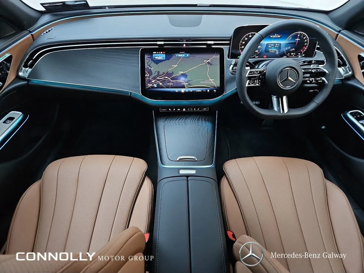 Mercedes-Benz E-Class E 300De AMG Line  multispok - Image 4