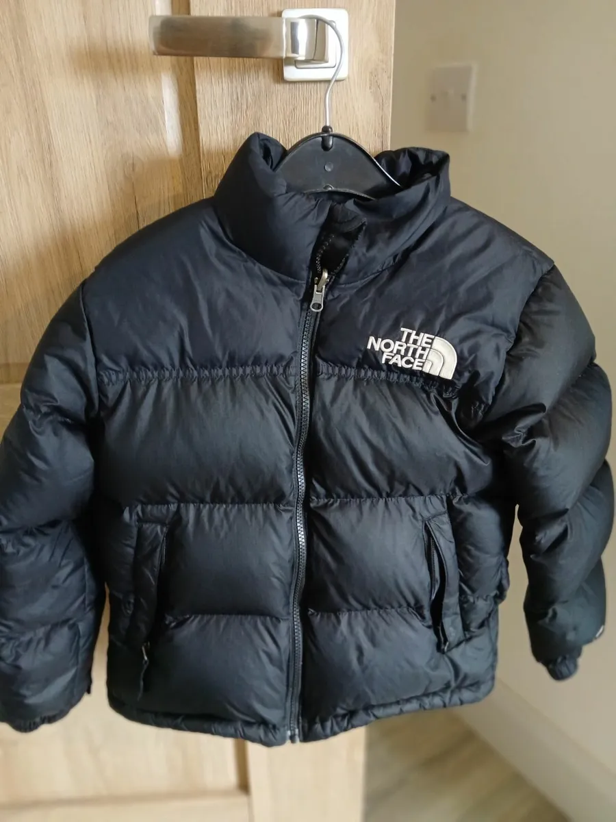 Black Northface jacket - Image 1