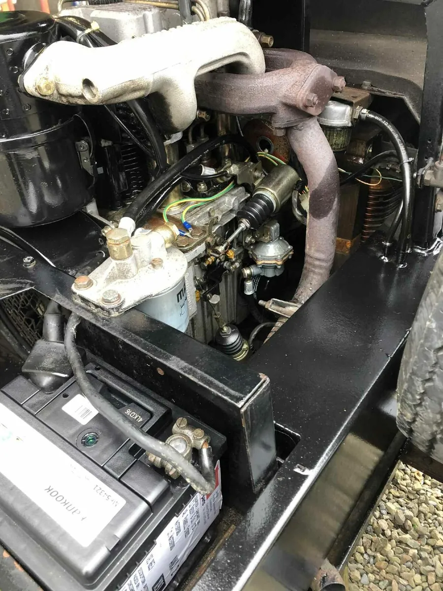 Generator and Welder / Mosa Diesel TS300 KSX/EL - Image 3