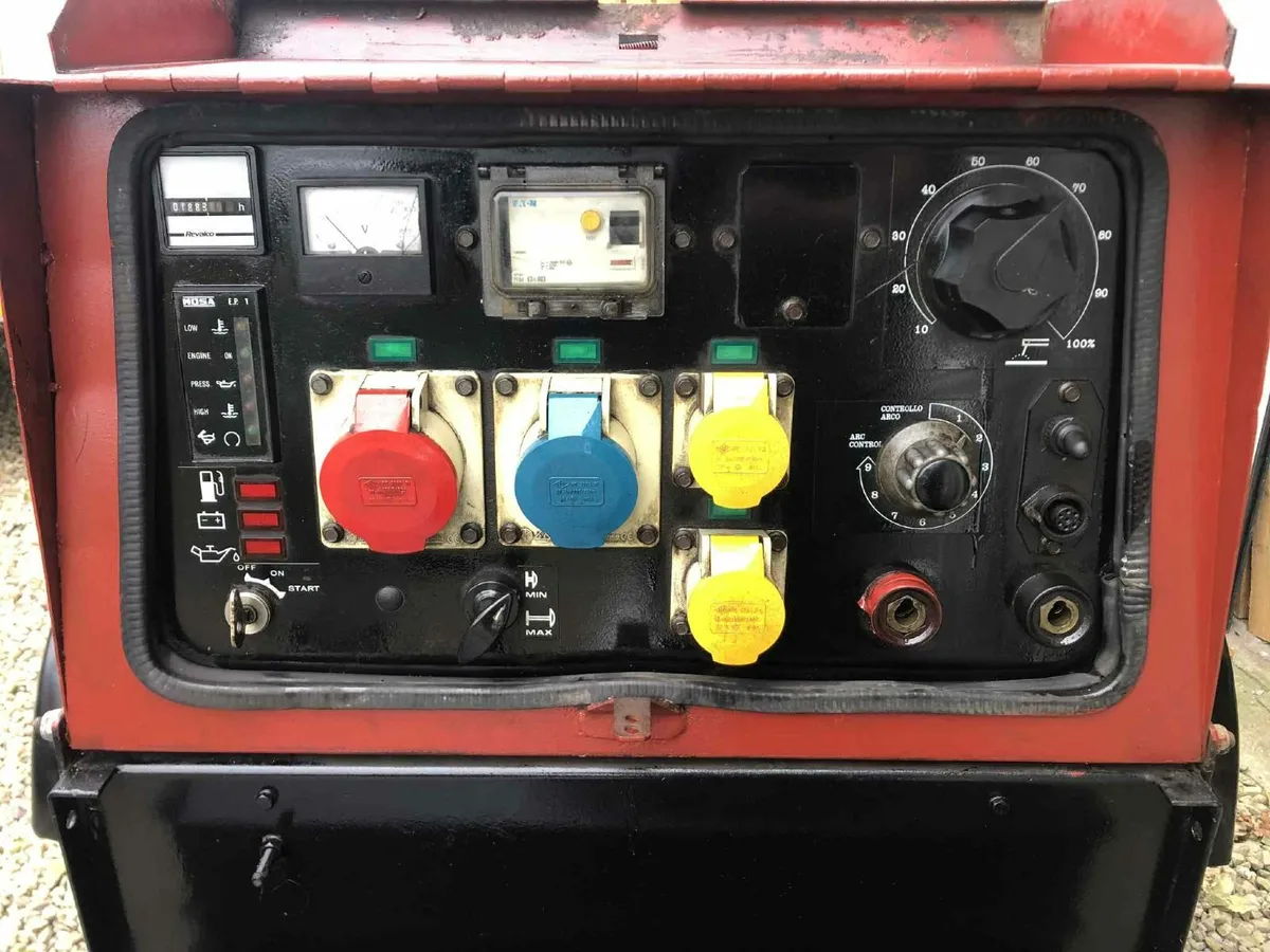 Generator and Welder / Mosa Diesel TS300 KSX/EL - Image 1