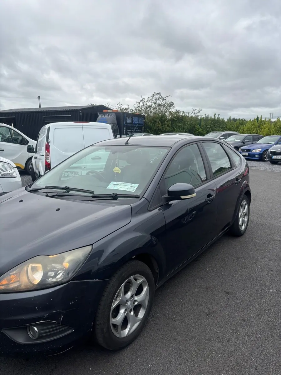 2010 ford focus style just out of nct and tax - Image 1