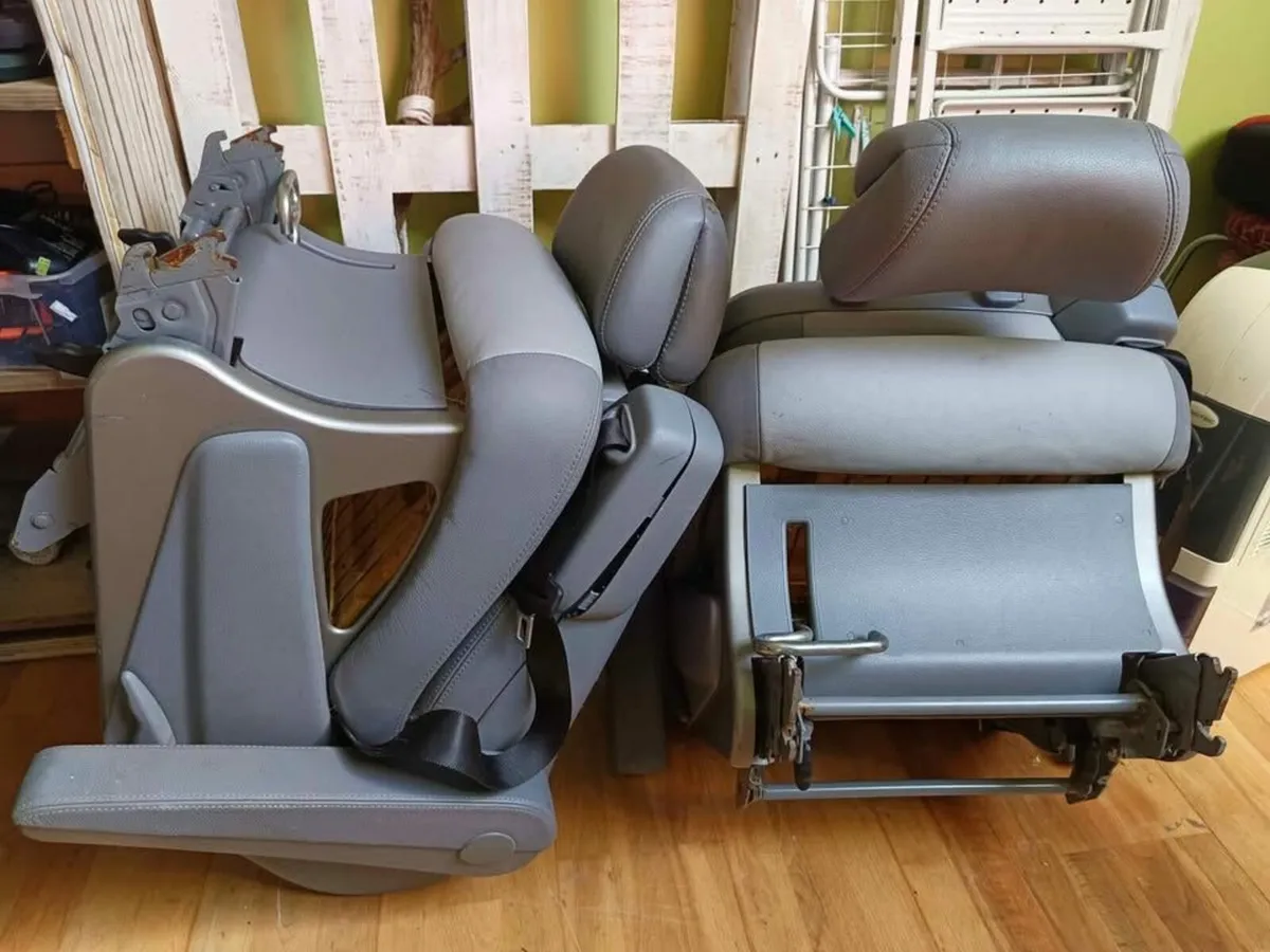 Mercedes Vito/Viano 2 seats- campervan - Image 1