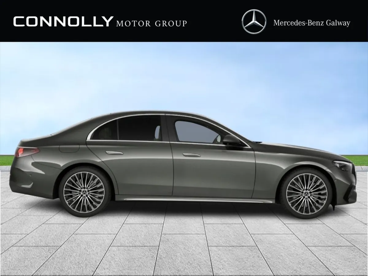 Mercedes-Benz E-Class E 300De AMG Line  multispok - Image 3