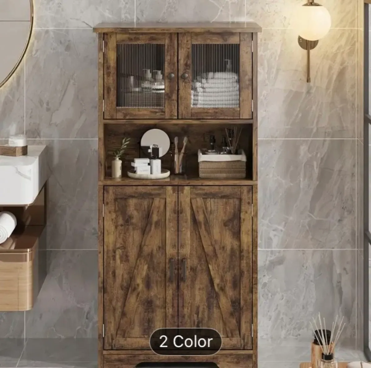 Kitchen/bathroom unit free postage - Image 2