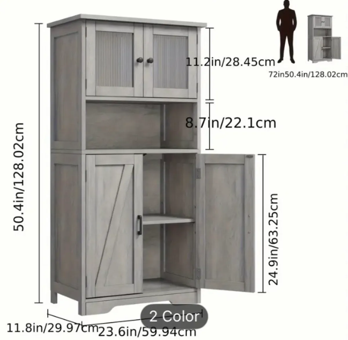 Kitchen/bathroom unit free postage - Image 3