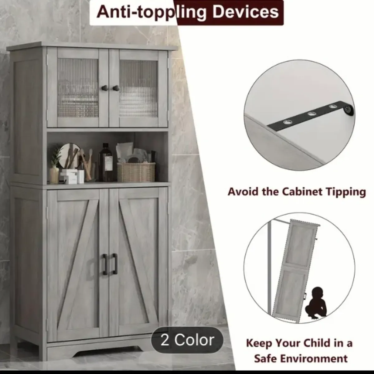 Kitchen/bathroom unit free postage - Image 4