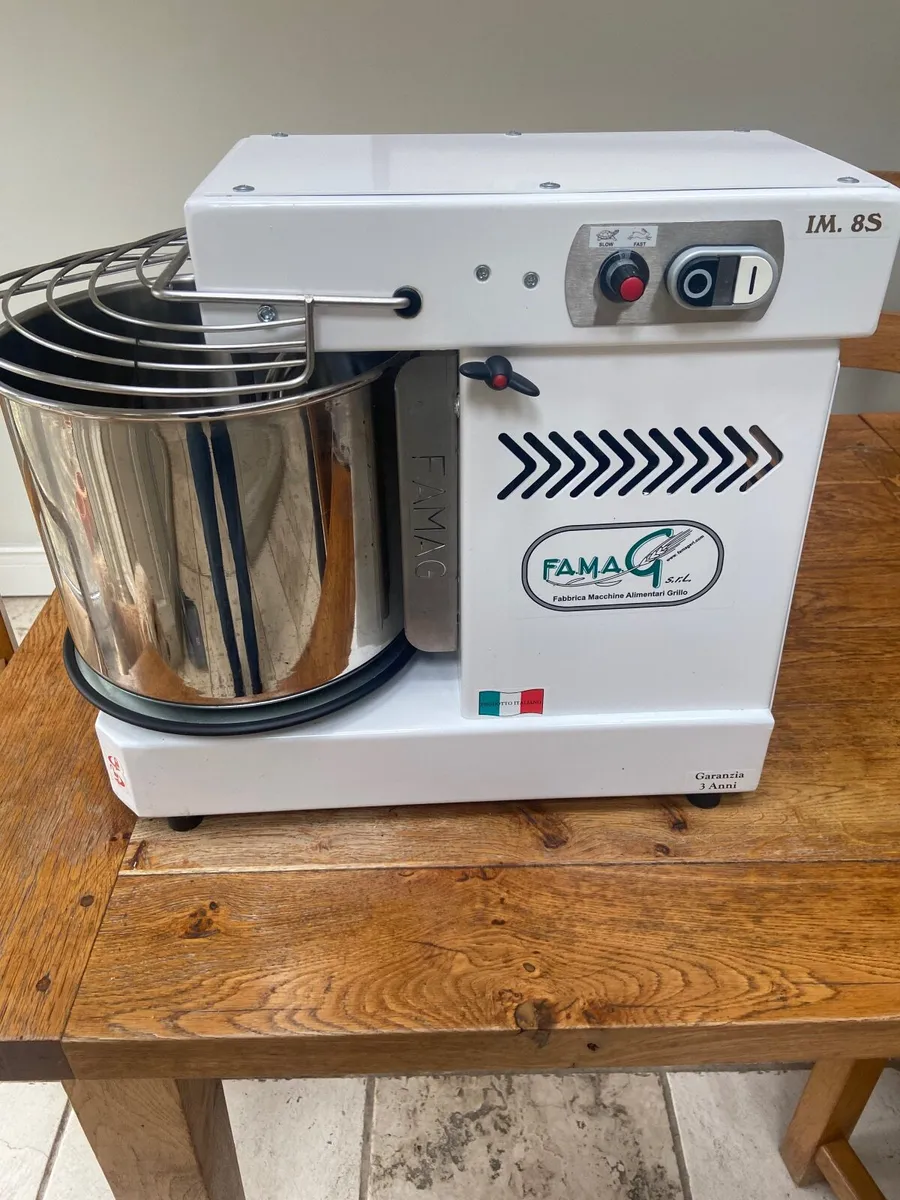 Pizza Dough Mixer - Image 1
