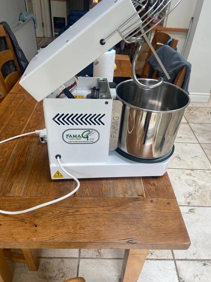 Pizza Dough Mixer - Image 4