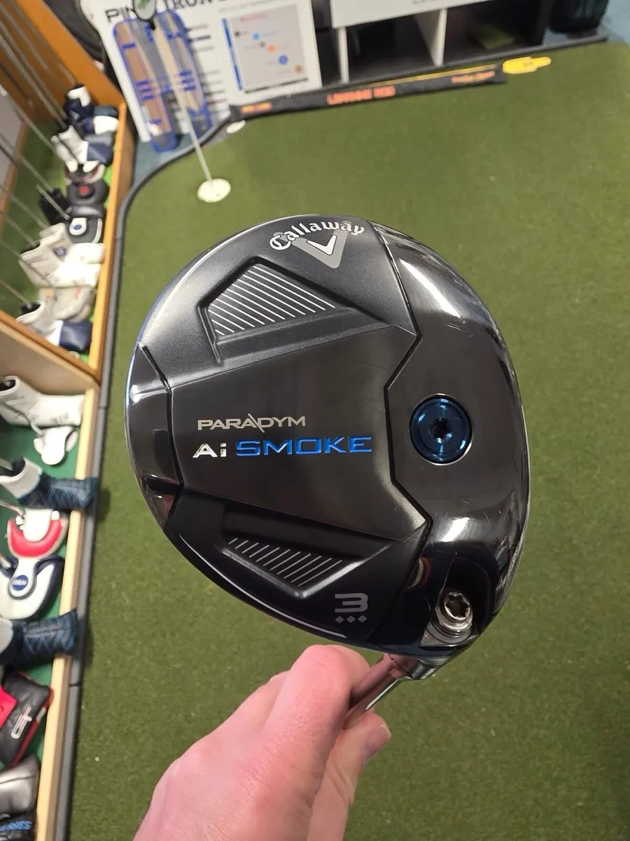 Callaway Ai Smoke Triple Diamond 3 Wood - Image 1