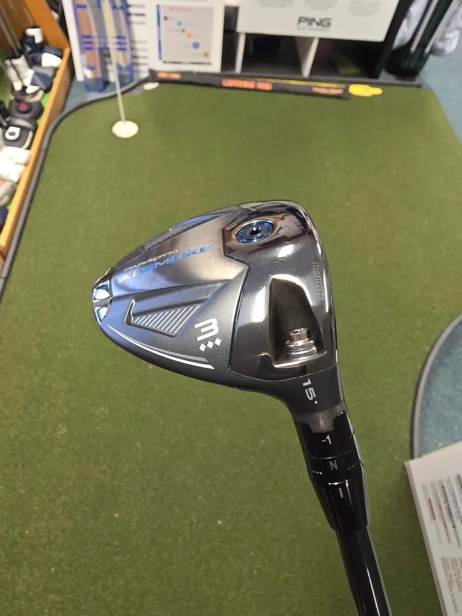 Callaway Ai Smoke Triple Diamond 3 Wood - Image 2