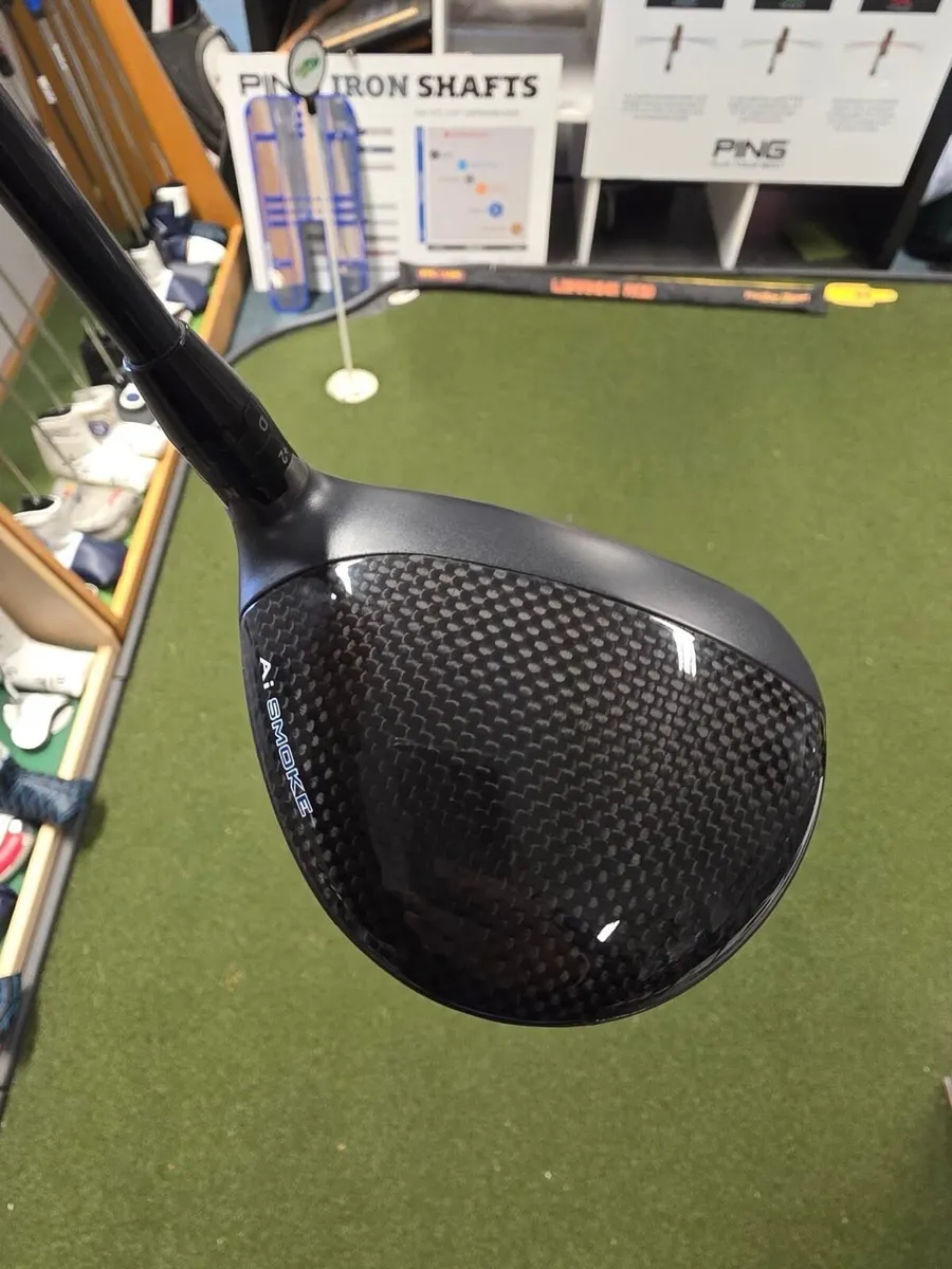 Callaway Ai Smoke Triple Diamond 3 Wood - Image 3