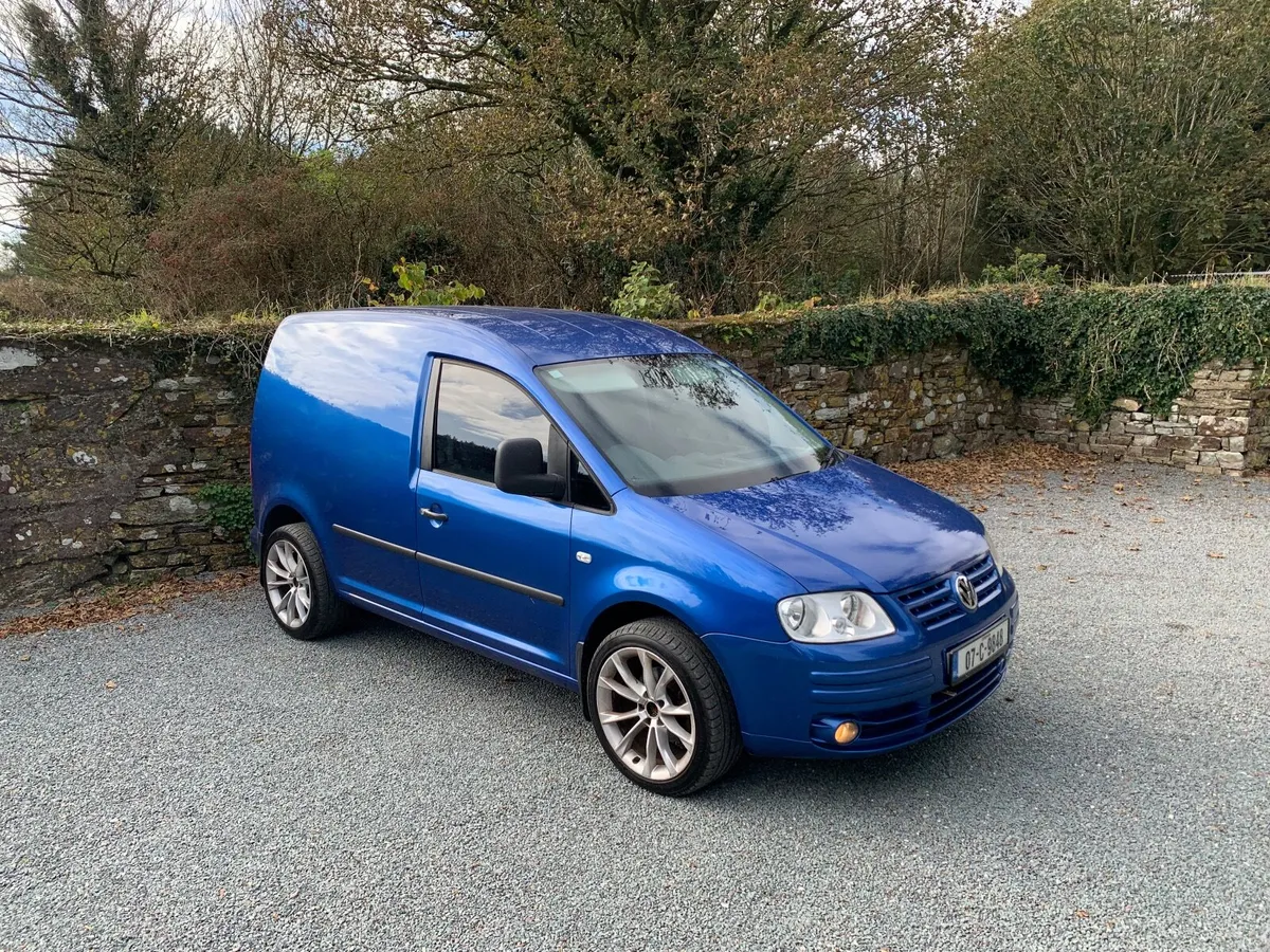 Vw Caddy 1.9tdi *raven blue* - Image 1