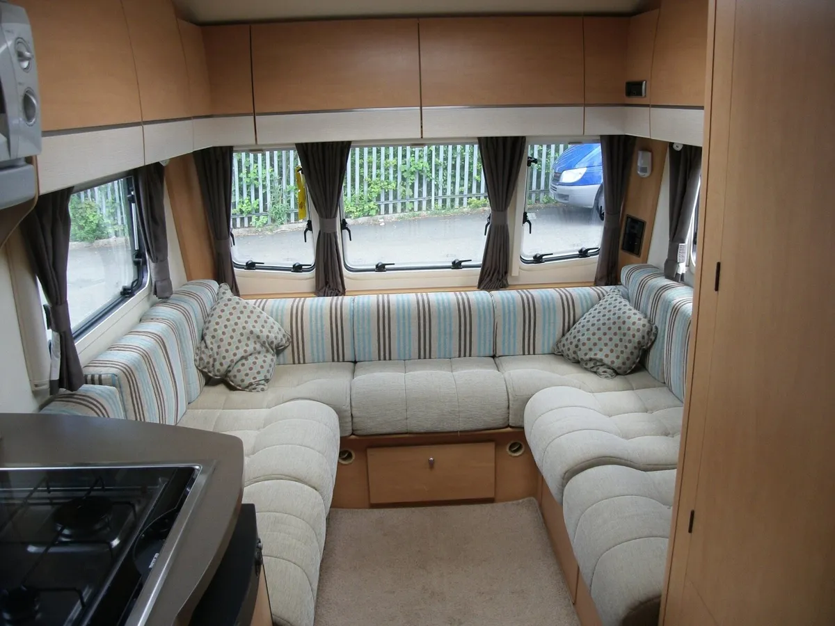 2011 Bailey 6/7 berth triple bunk & Air Awning - Image 4